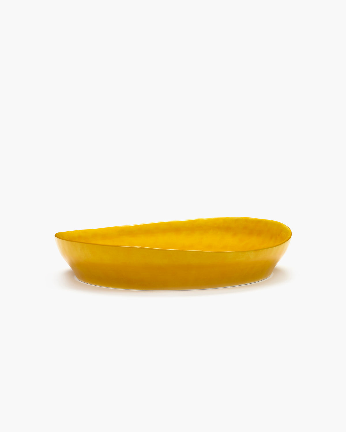 Serax - Ottolenghi - Serveerkom S Geel Dots Zwart Feast