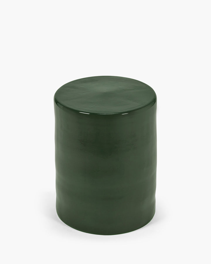 Serax - Marie Michielssen - Bijzettafel 01 Dark Green Pawn