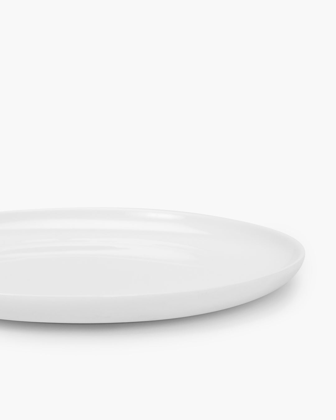 Serax - Piet Boon - Bord Laag XS Wit Base - Set van 8