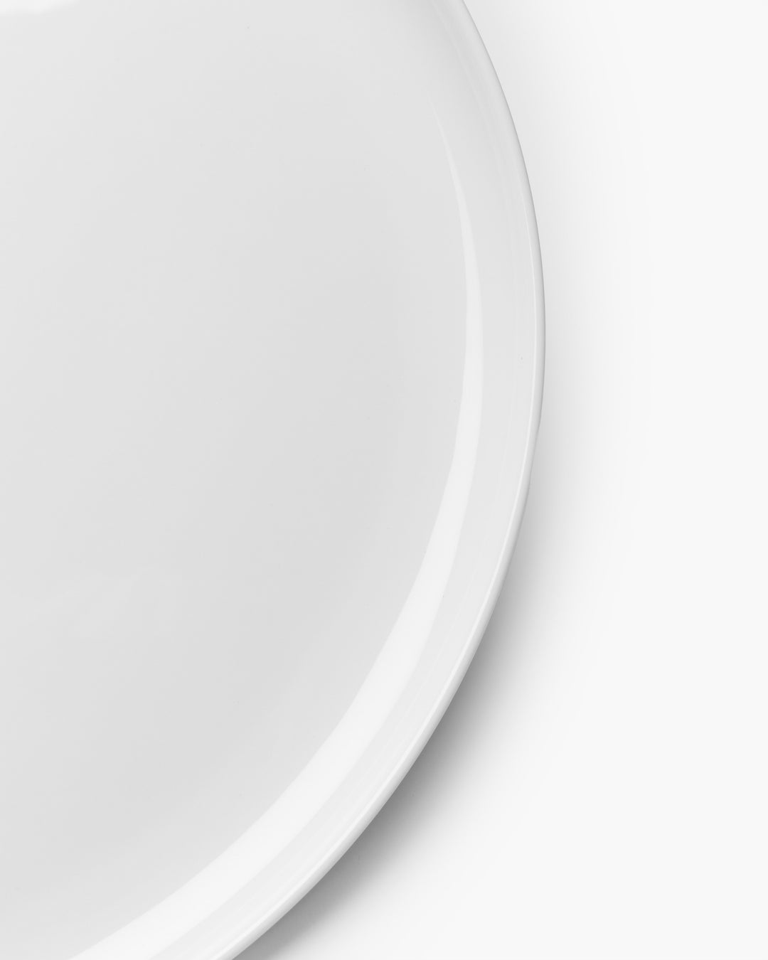 Serax - Piet Boon - Bord Laag M Wit Base - Set van 4