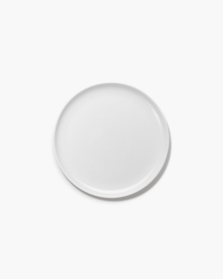 Serax - Piet Boon - Bord Laag L Wit Base - Set van 4