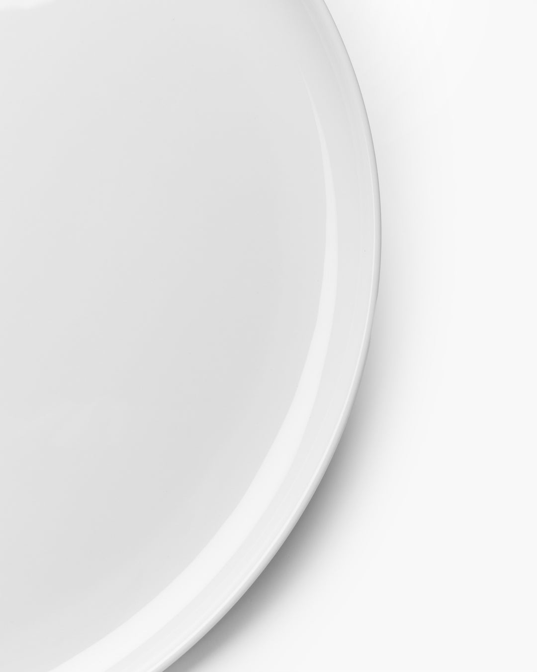 Serax - Piet Boon - Bord Laag L Wit Base - Set van 4
