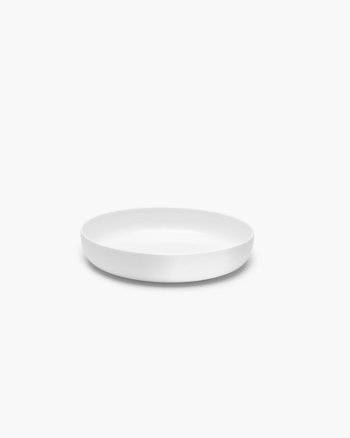Serax - Piet Boon - Diep Bord Geglazuurd L Wit Base