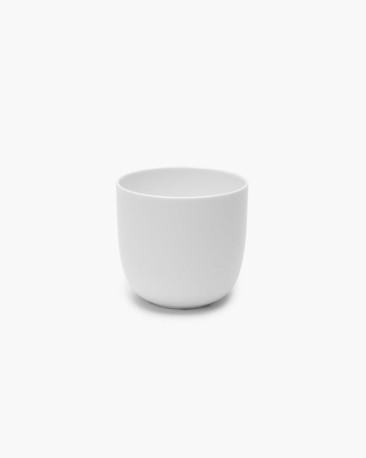 Serax - Piet Boon - Koffiekop Excl Handvat Wit Base - Set van 4