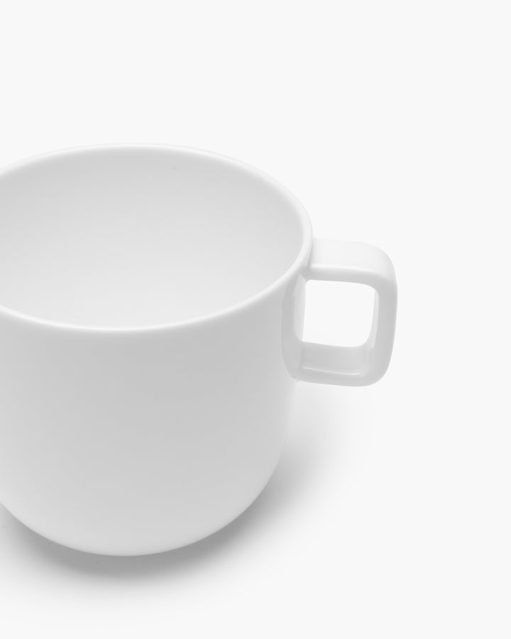 Serax - Piet Boon - Koffiekop Wit Base - Set van 4