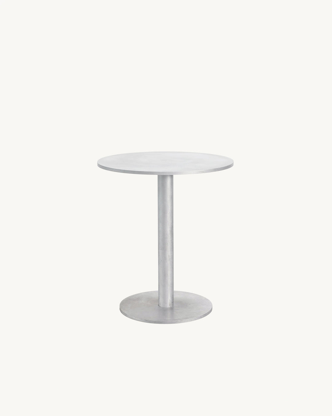 Tafel Rond S Grijs