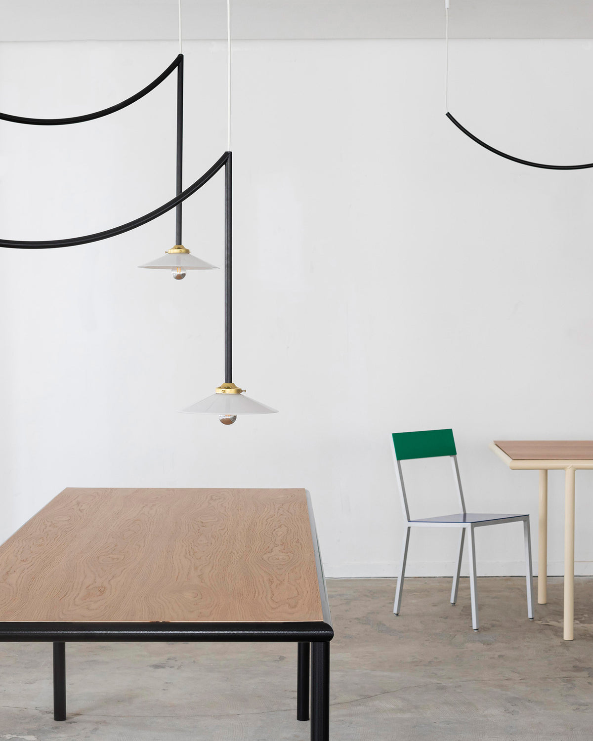 Valerie Objects - Muller van Severen - Houten Tafel Rechthoekig Zwart Eik