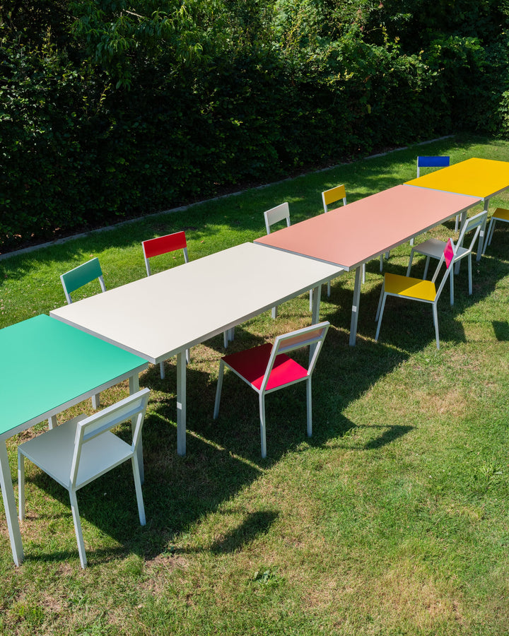 Eettafel S Groen Alu