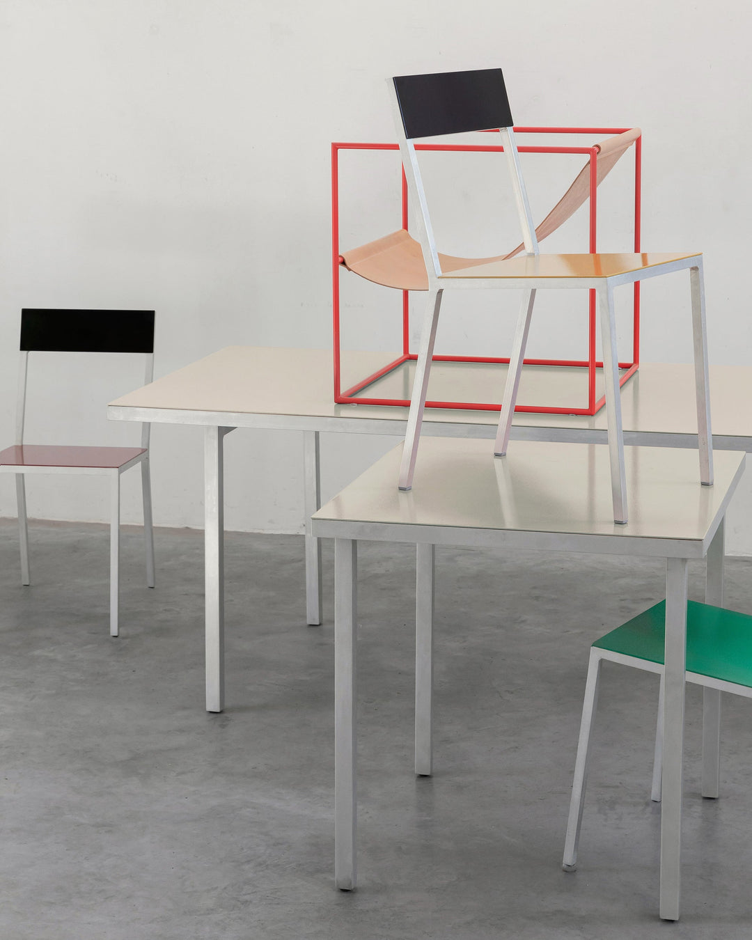 Eettafel M Ivoor Alu