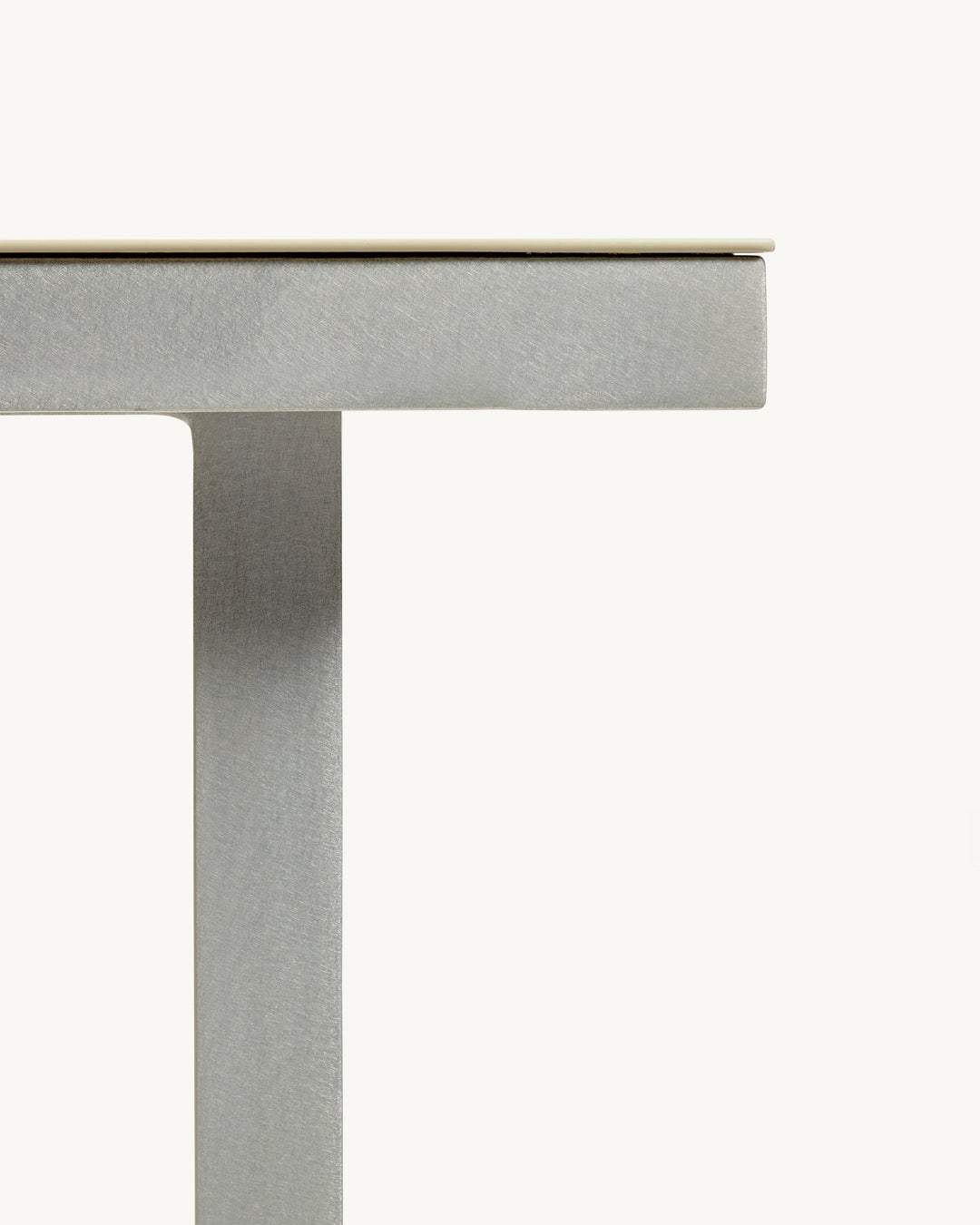 Eettafel M Ivoor Alu