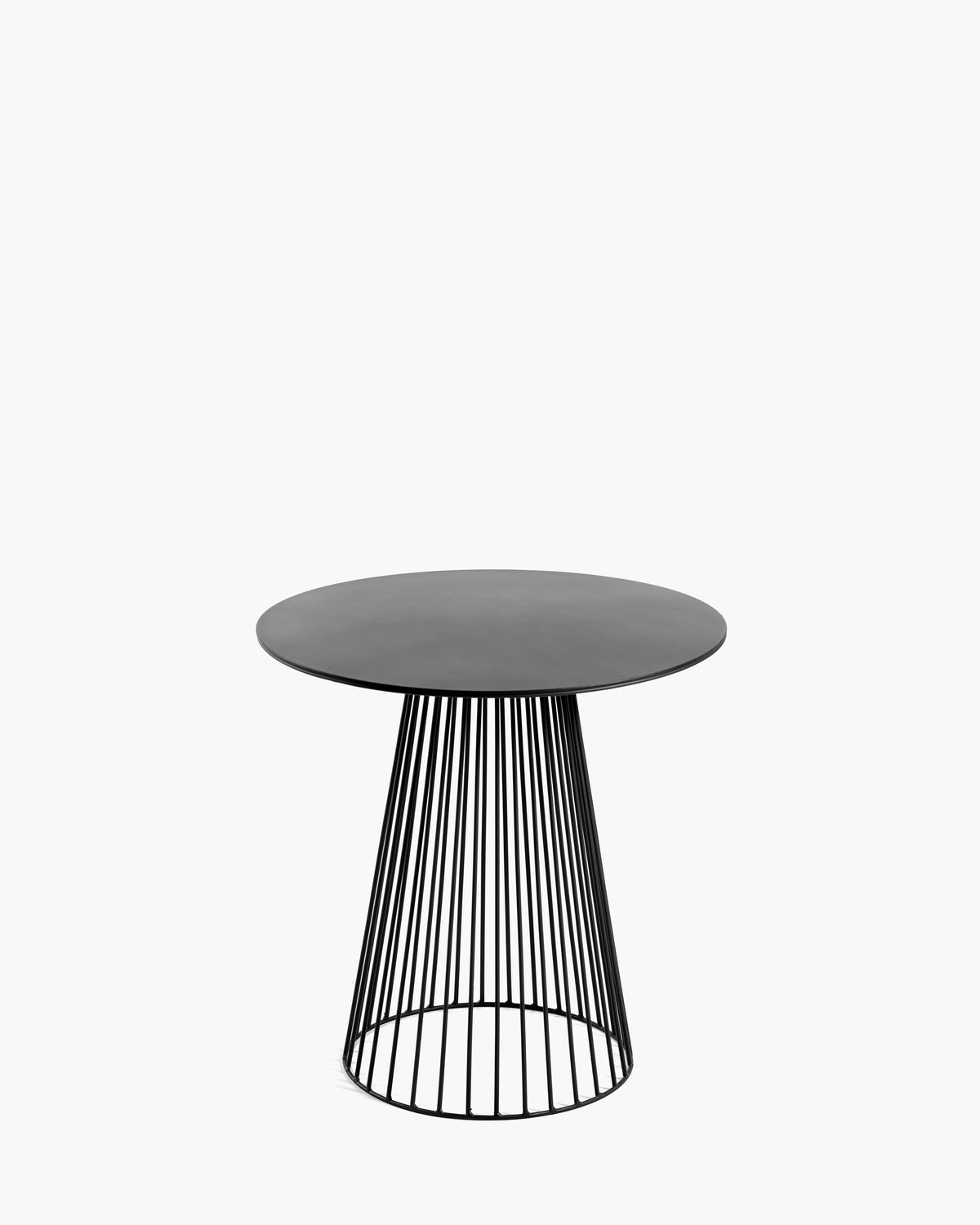 Serax - Antonino Sciortino - Bijzettafel M Zwart Garbo