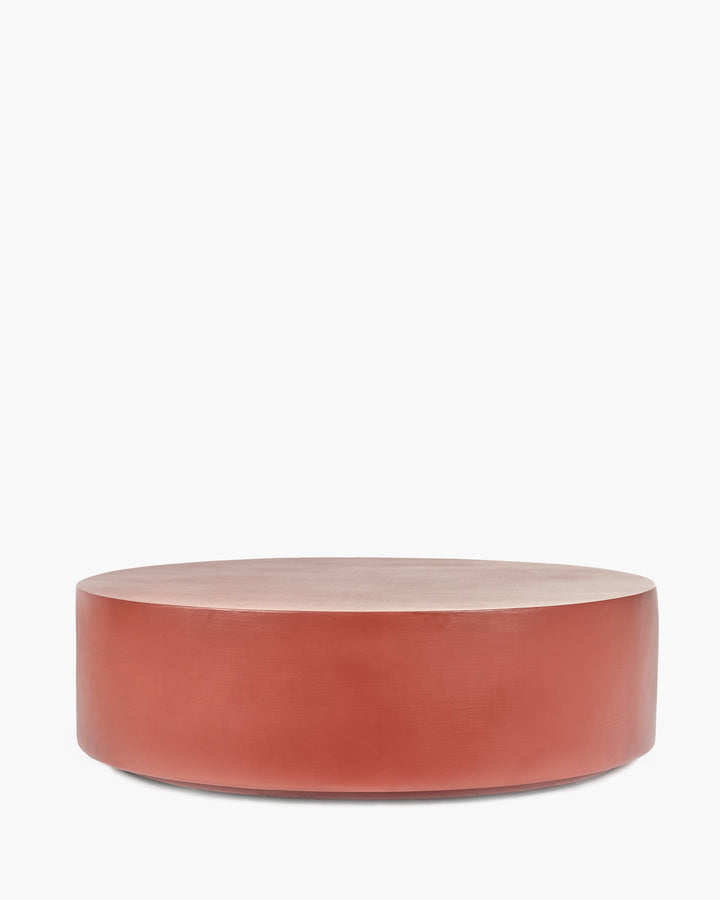 Serax - Marie Michielssen - Salontafel Fiber Rond Rood Pawn