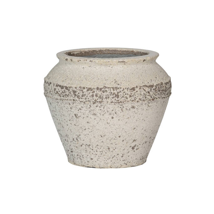 Eros S, Chalk White
