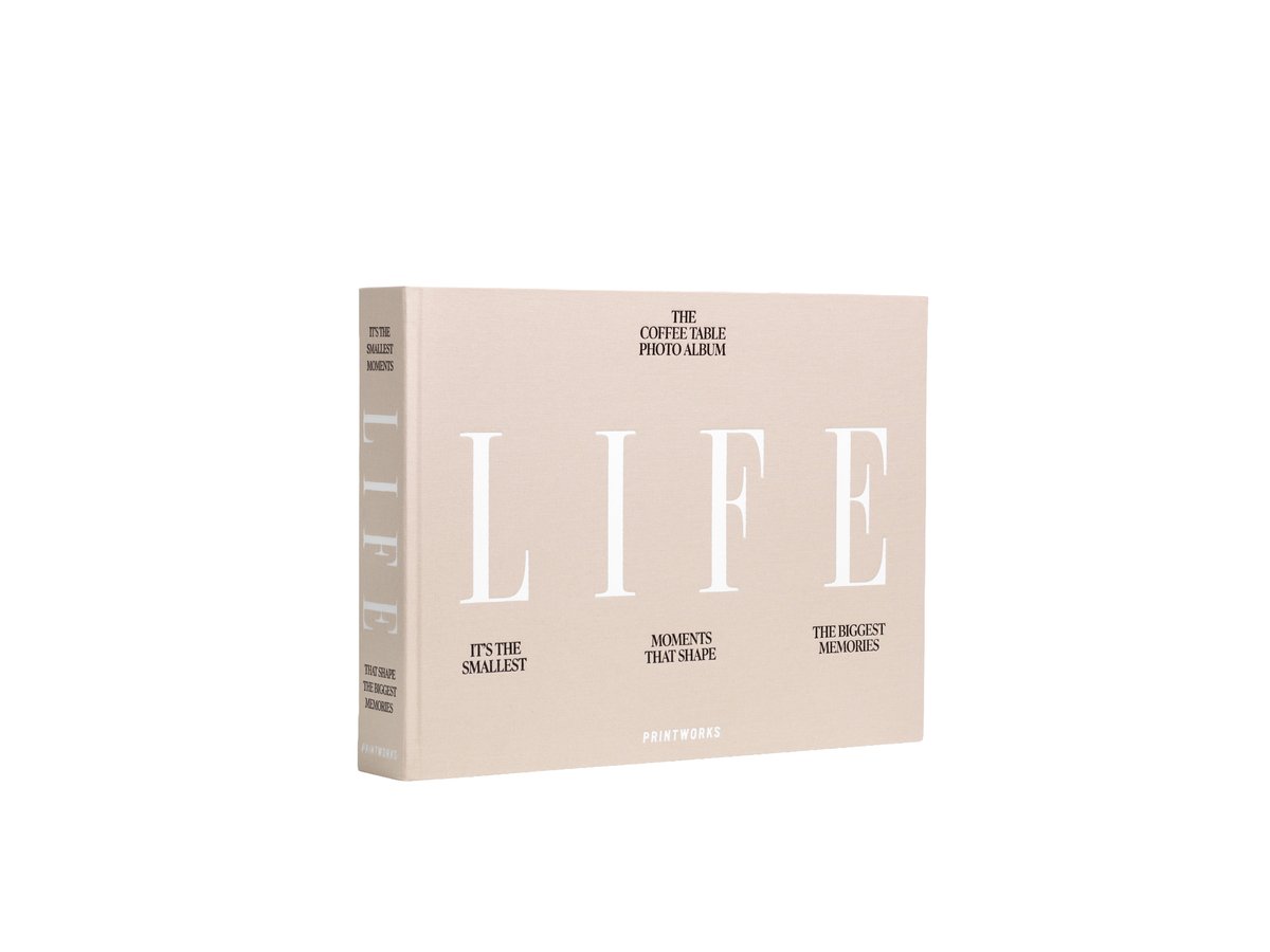 Fotoalbum Liggend - Life