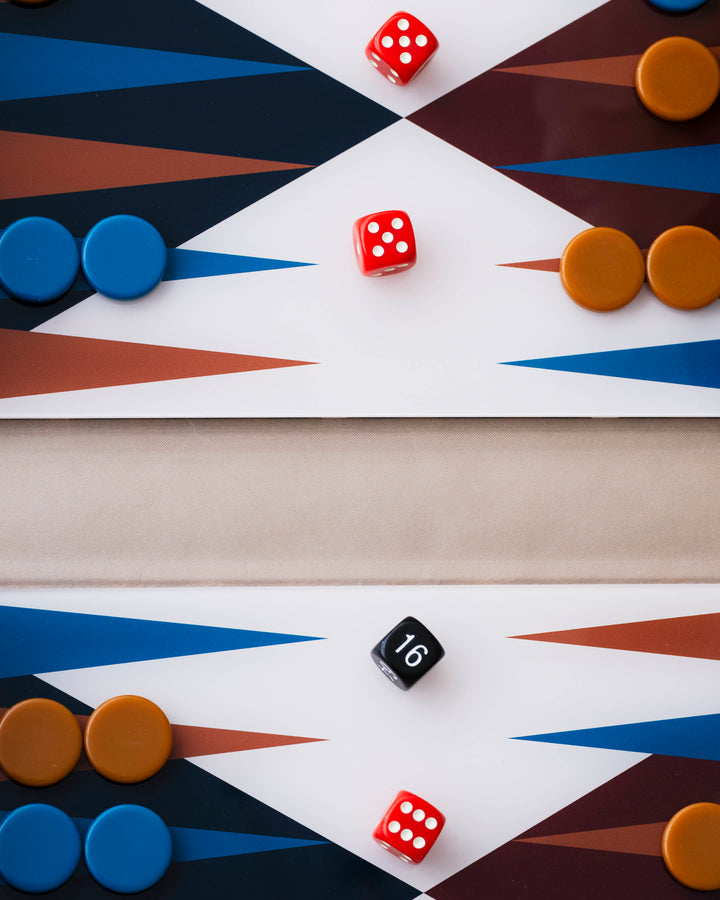 Printworks - Spel Bazaar - Backgammon