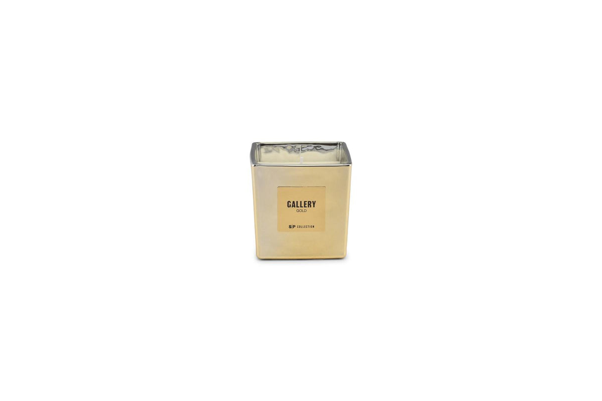 Geurkaars 220g gold Gallery