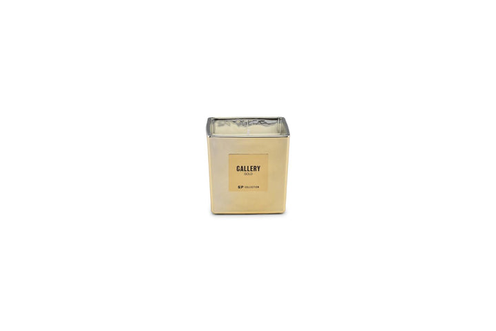 Geurkaars 220g gold Gallery