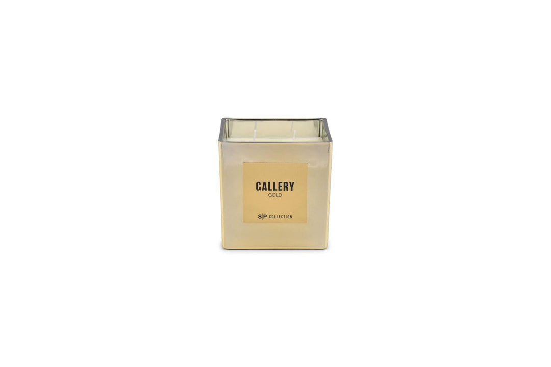 Geurkaars 460g gold Gallery