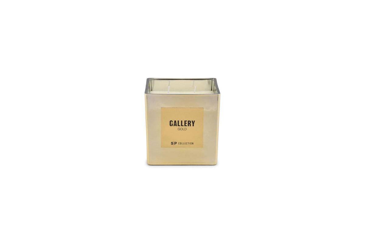 Geurkaars 460g gold Gallery