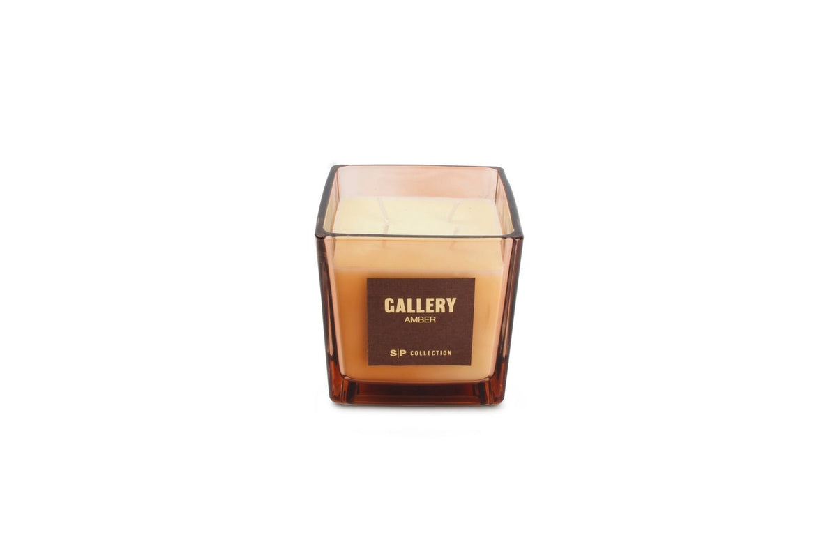 Geurkaars 550g Amber Gallery