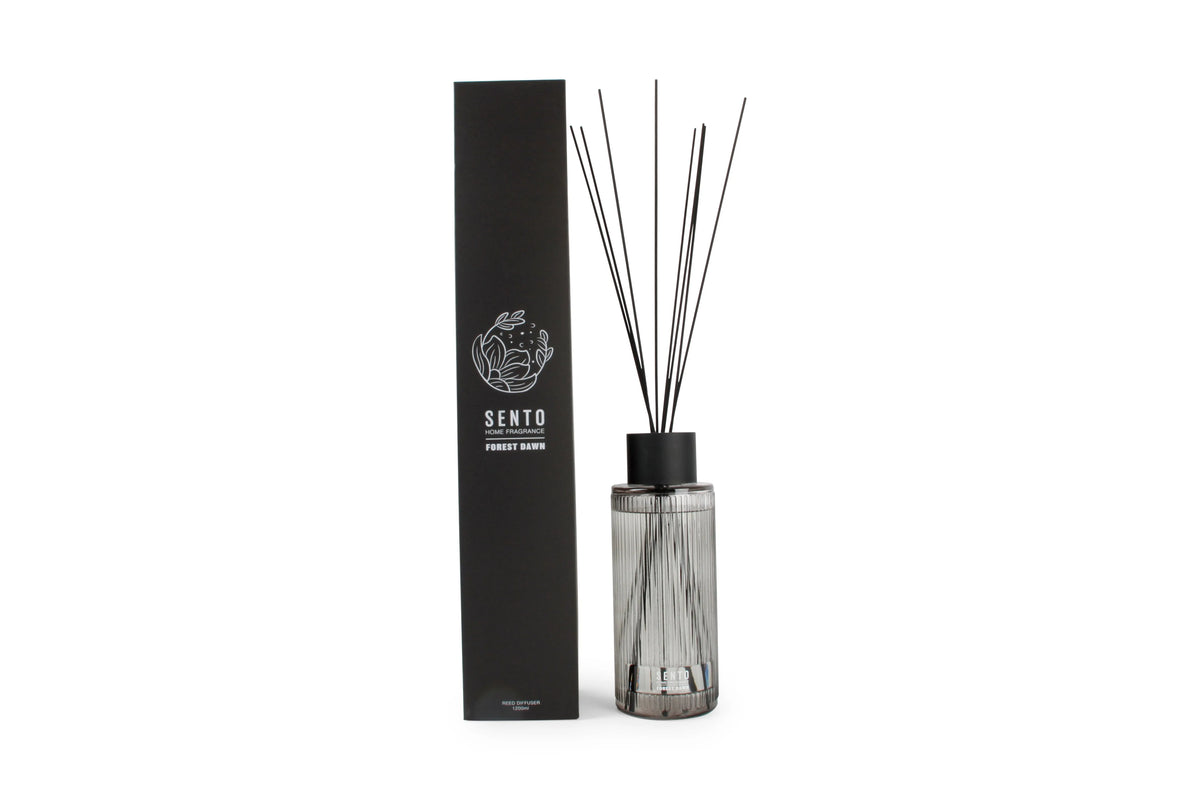 Geurstokjes 1200ml forest dawn Sento