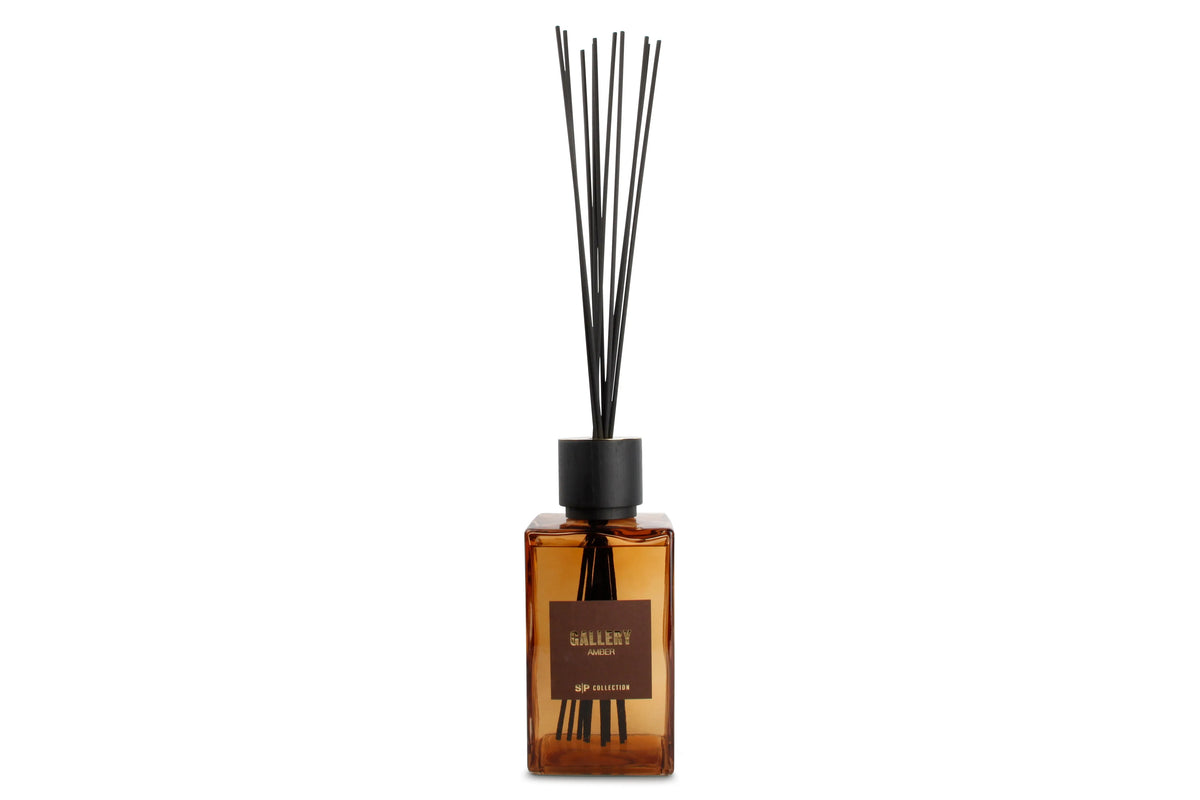 Geurstokjes 2200ml Amber Gallery