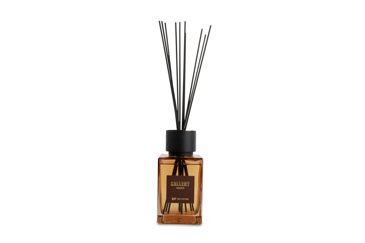 Geurstokjes 500ml Amber Gallery