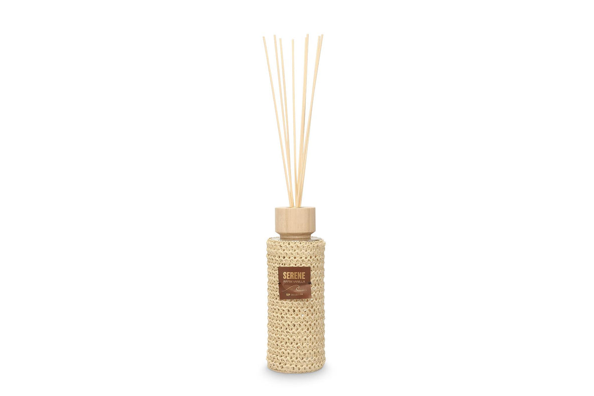 Geurstokjes 500ml vanille Serene