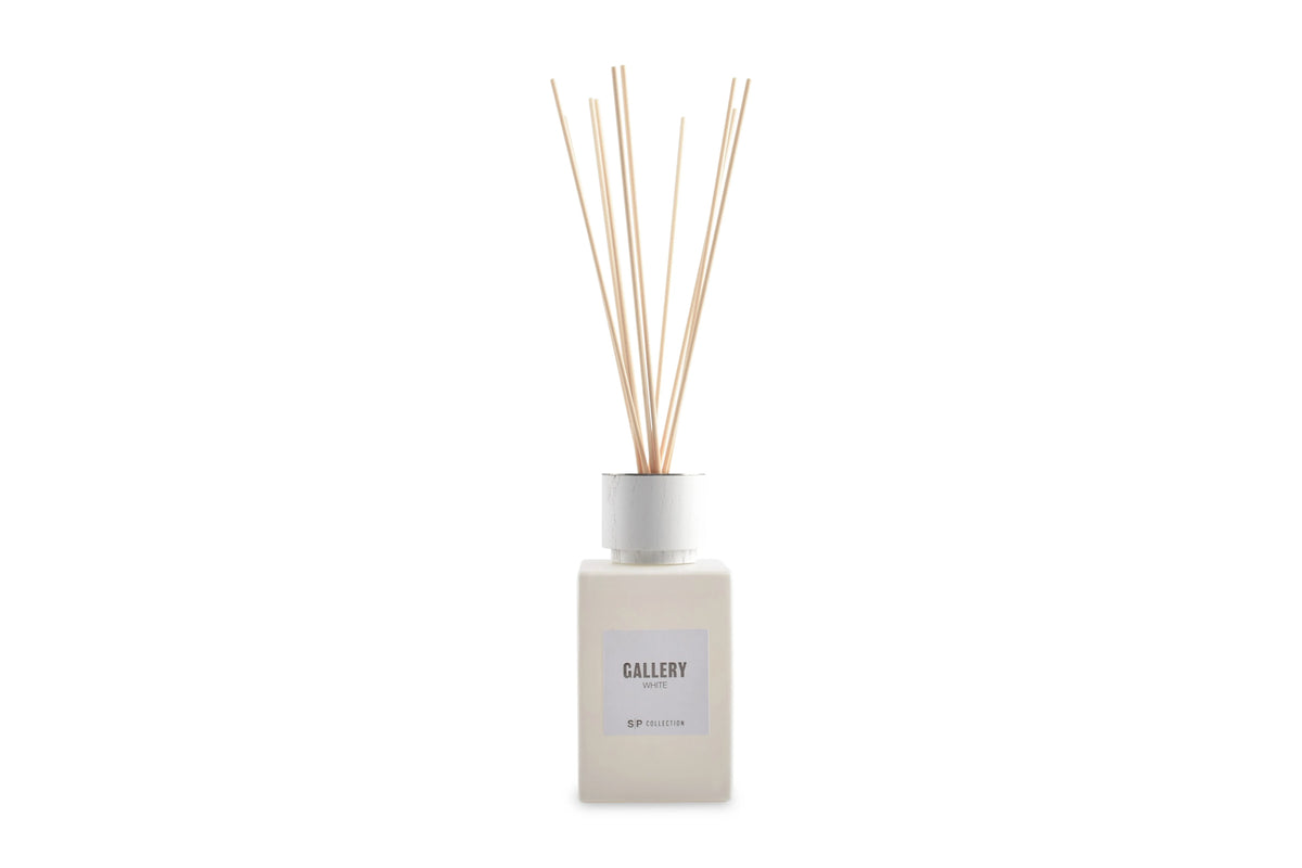 Geurstokjes 500ml white Gallery