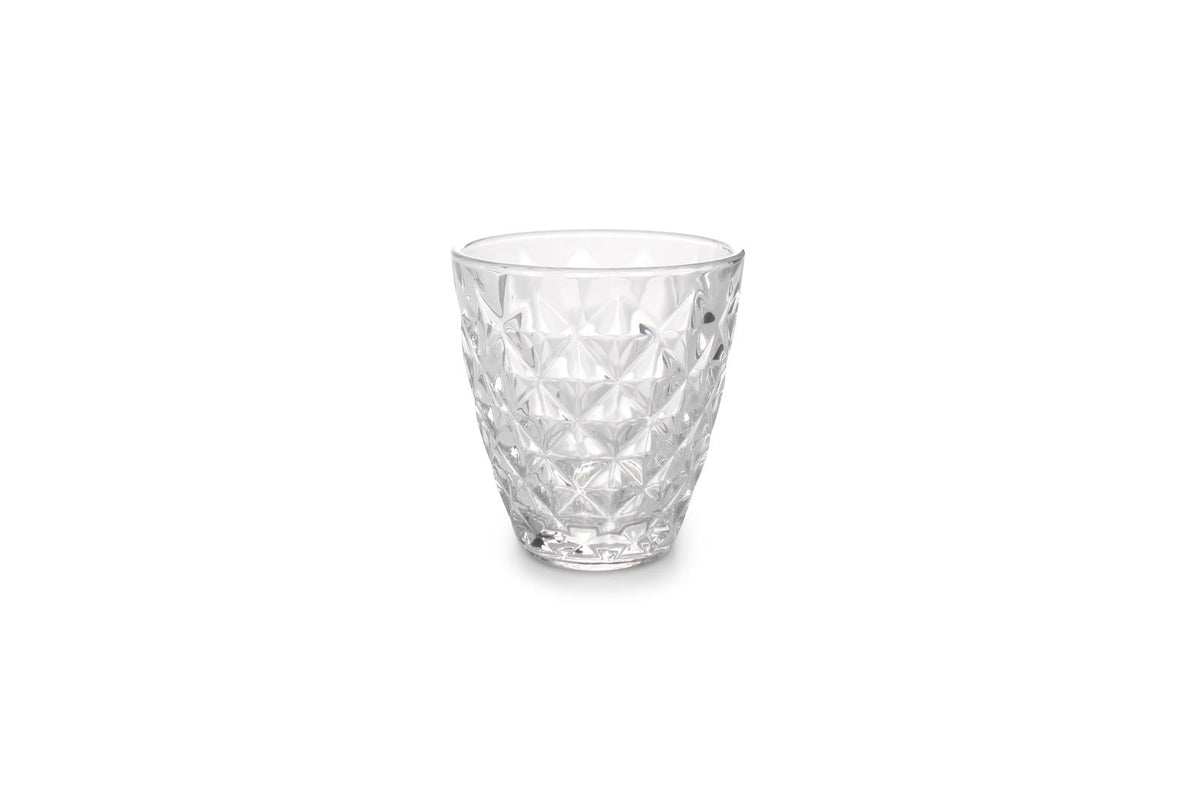 Glas 22cl Prisma - set/4