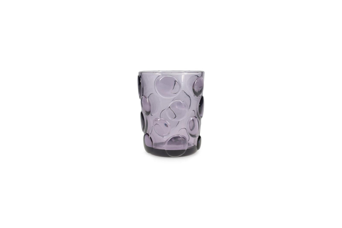 Glas 33cl paars Spot - set/4