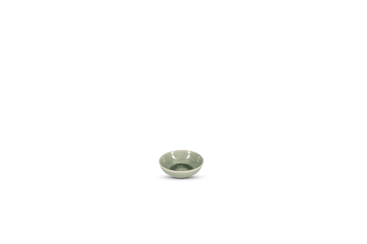 Kom 10xH3cm groen Cameo - Set van 4