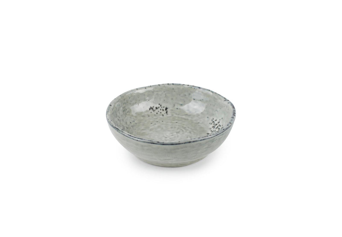 Kom 11,4xH3,5cm groen Artisan - Set van 4