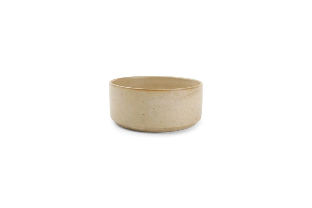 Kom 12xH5cm beige Pila - Set van 2