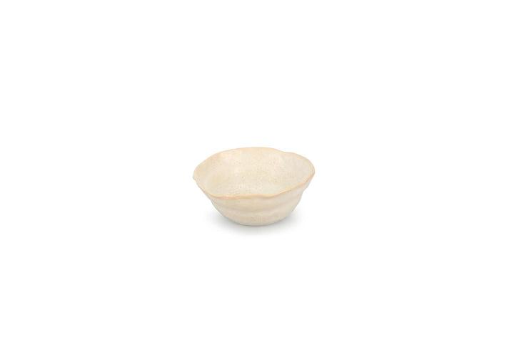 Kom 16xH6,5cm beige Nomad - Set van 2