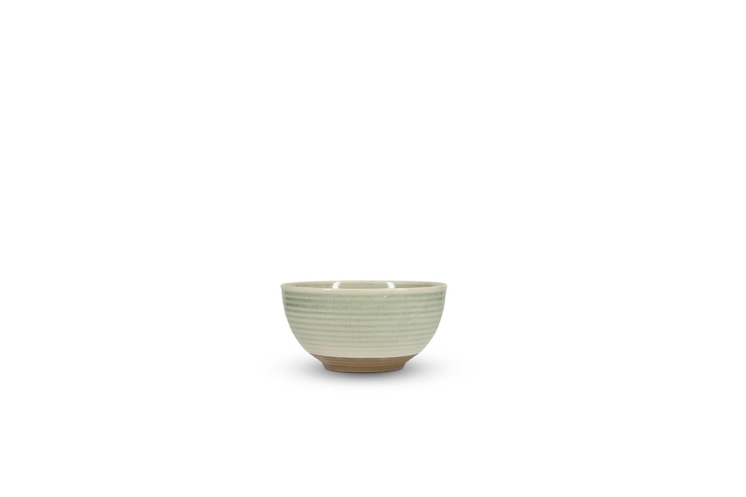 Kom 18xH9cm groen Cameo - Set van 2