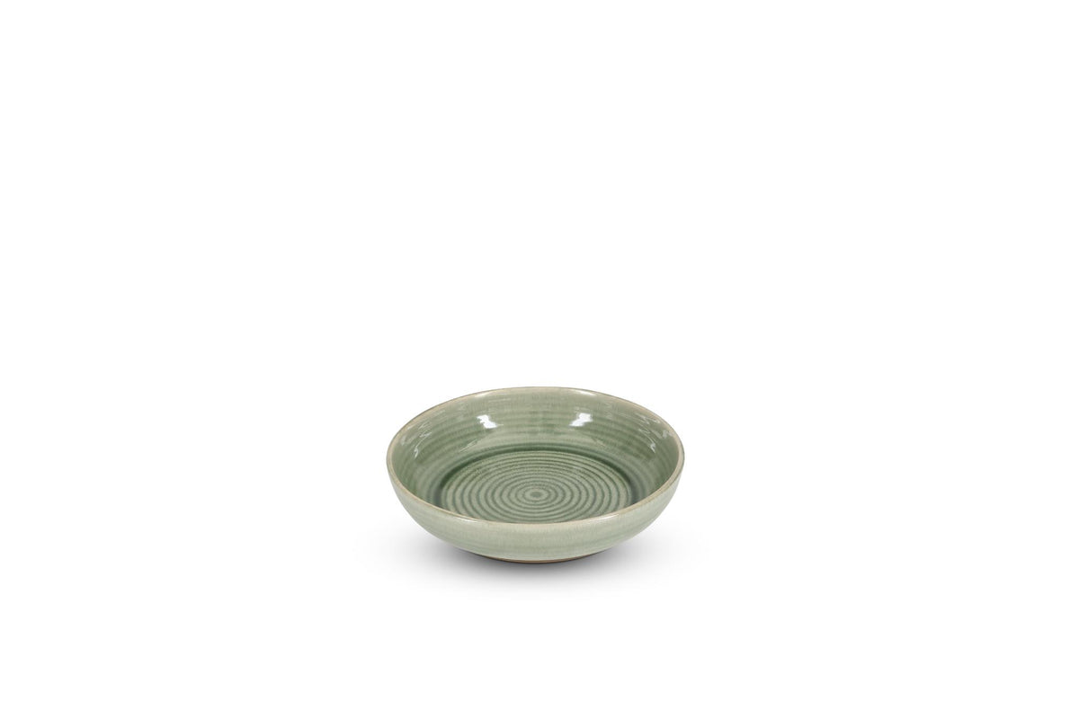 Kom 23xH5cm groen Cameo - Set van 2