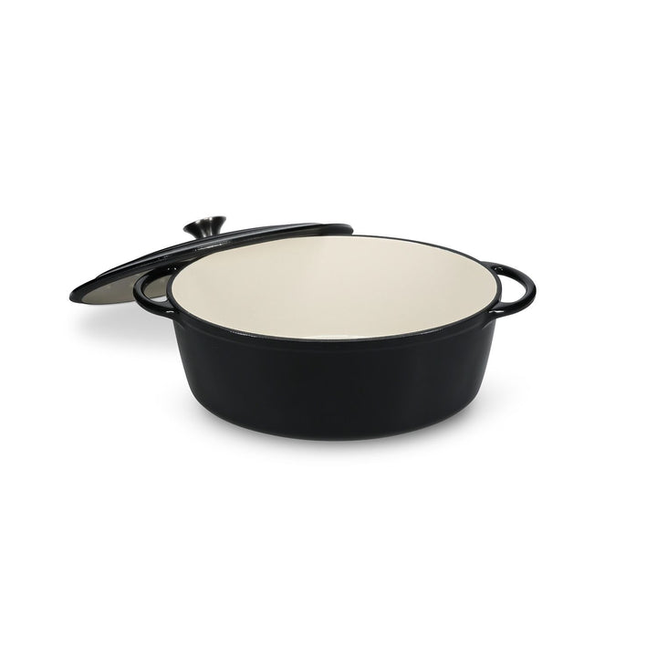 Kookpot 41x26cm gietijzer zwart Ferno