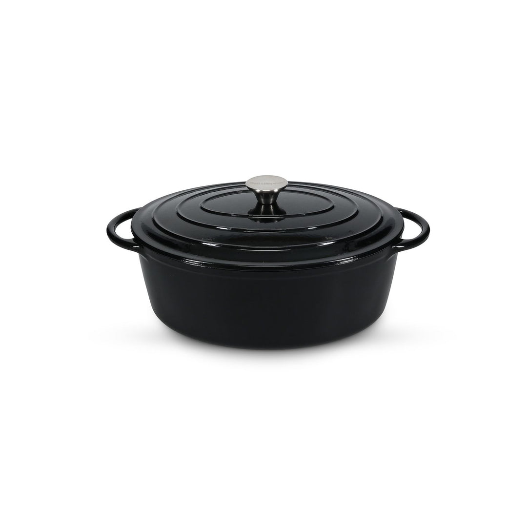 Kookpot 41x26cm gietijzer zwart Ferno