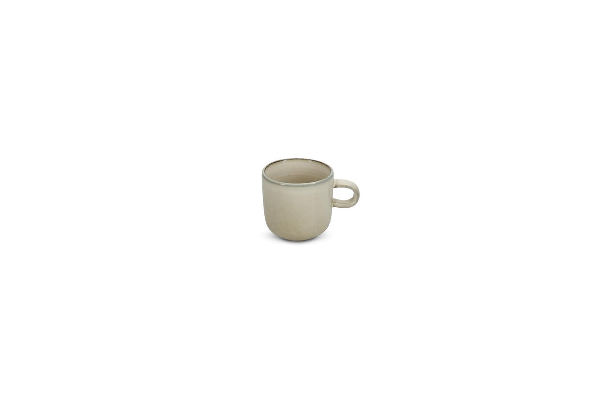 Kop 24cl ivoor Meridian - Set van 4