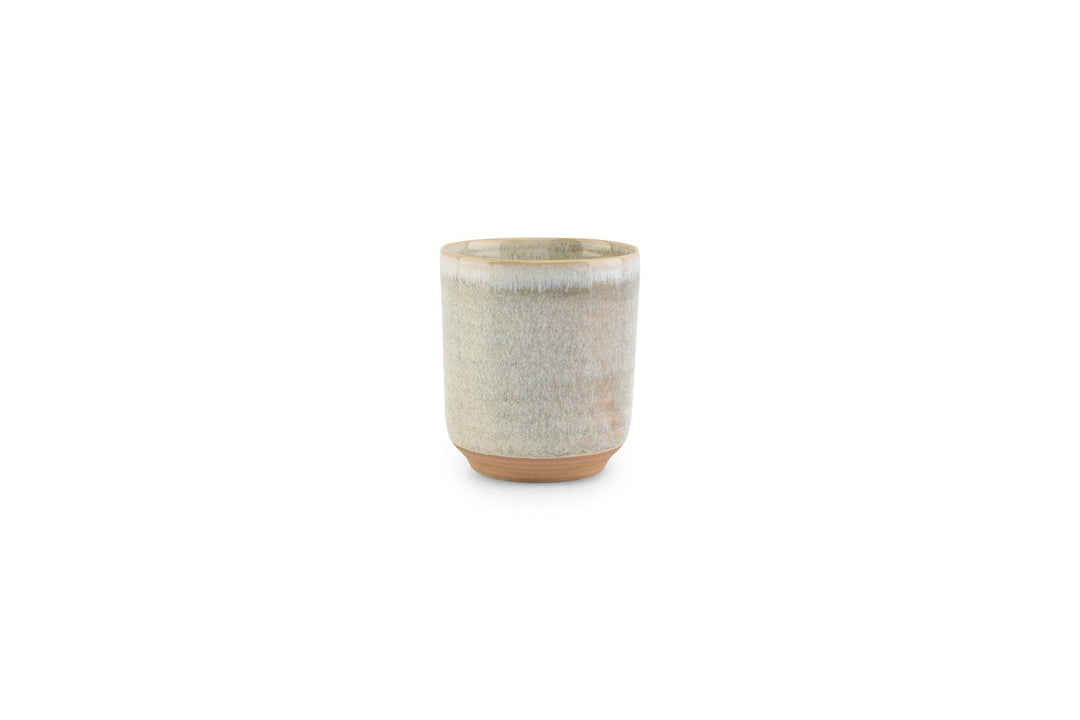 Kop 27cl beige Cameo - Set van 4
