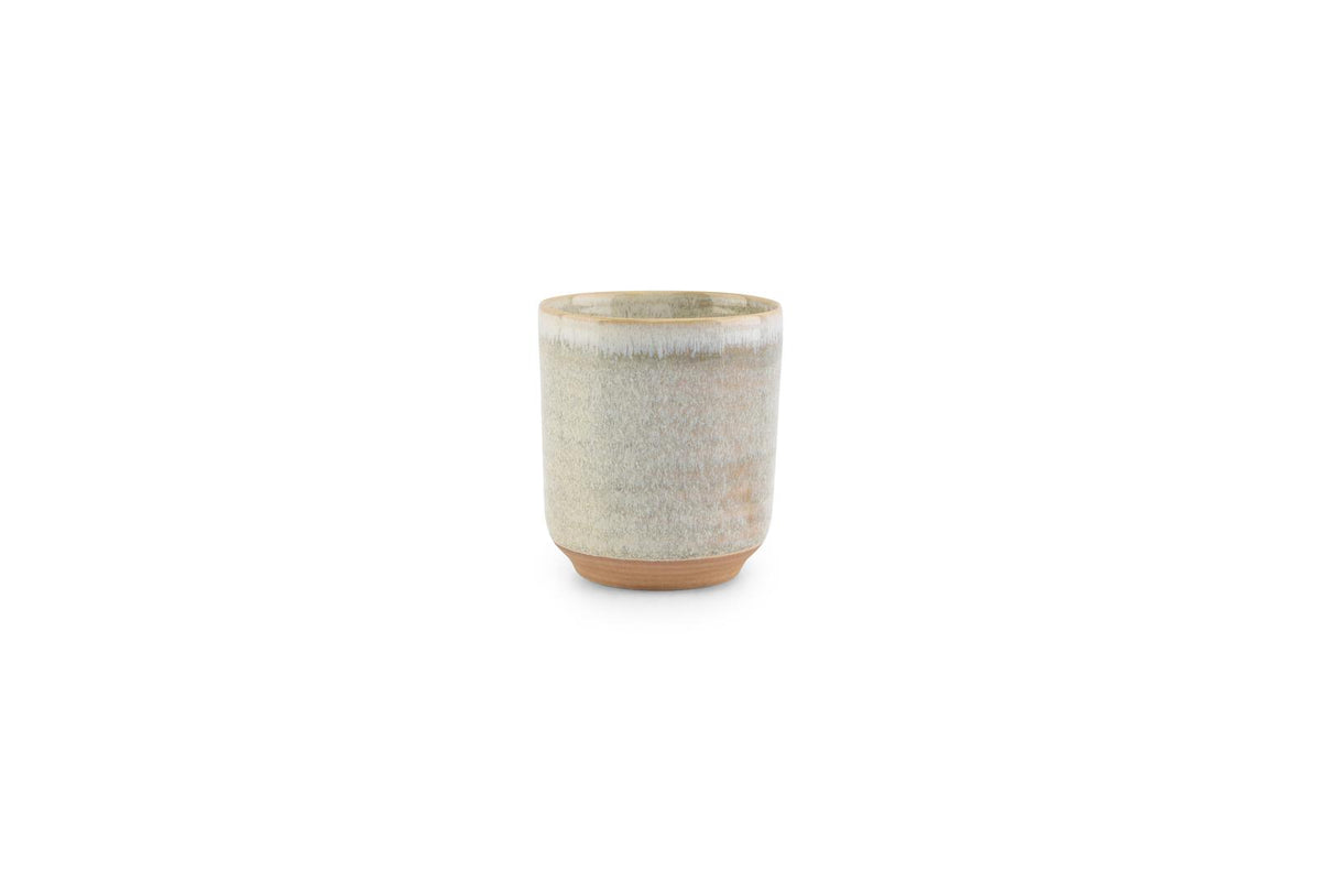 Kop 27cl beige Cameo - Set van 4