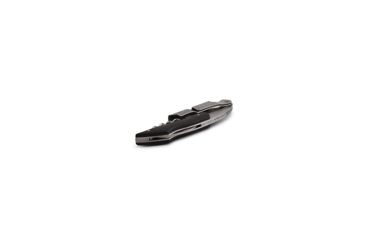 Kurkentrekker 12cm zwart Bar