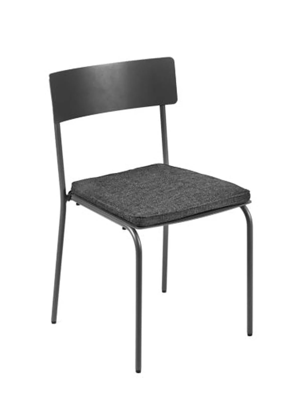 Kussen Eetstoel Zwart August