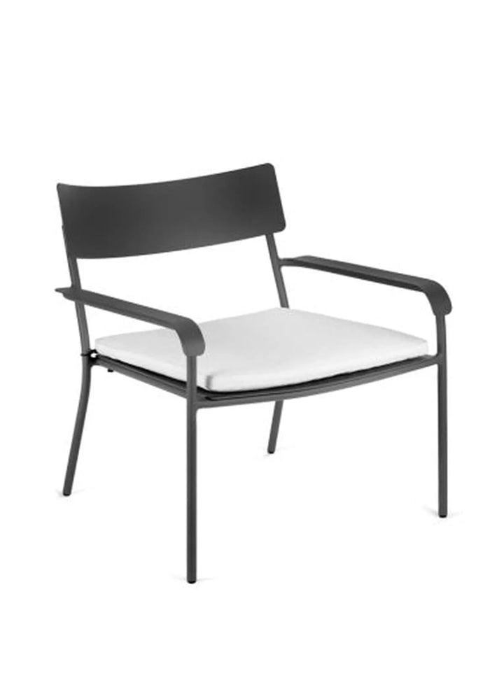 Kussen Loungestoel Wit August