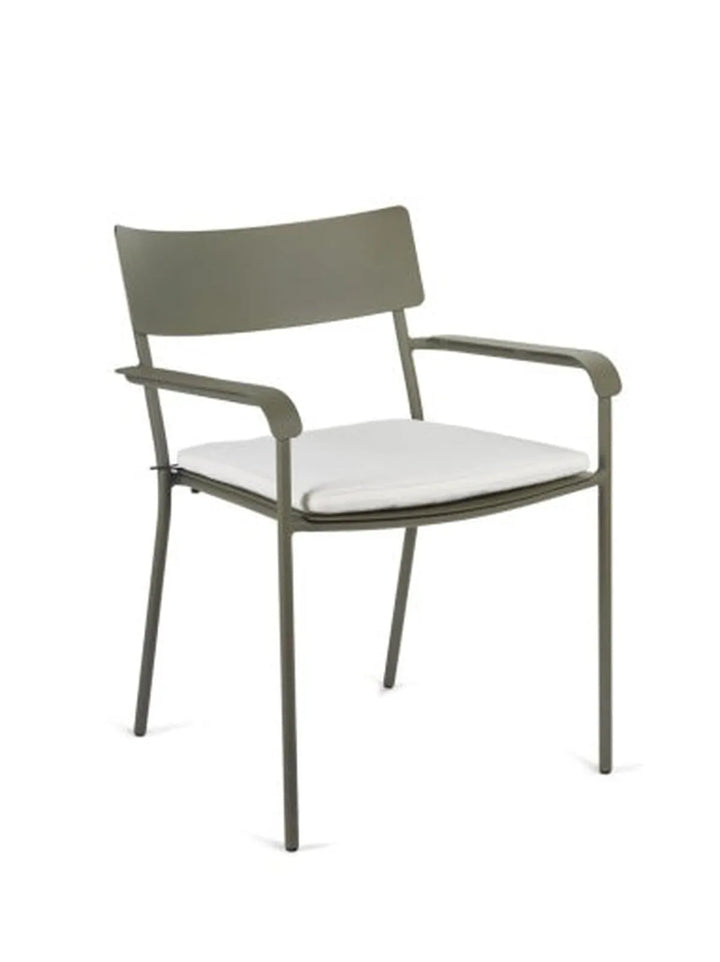 Kussen Stoel Wit August