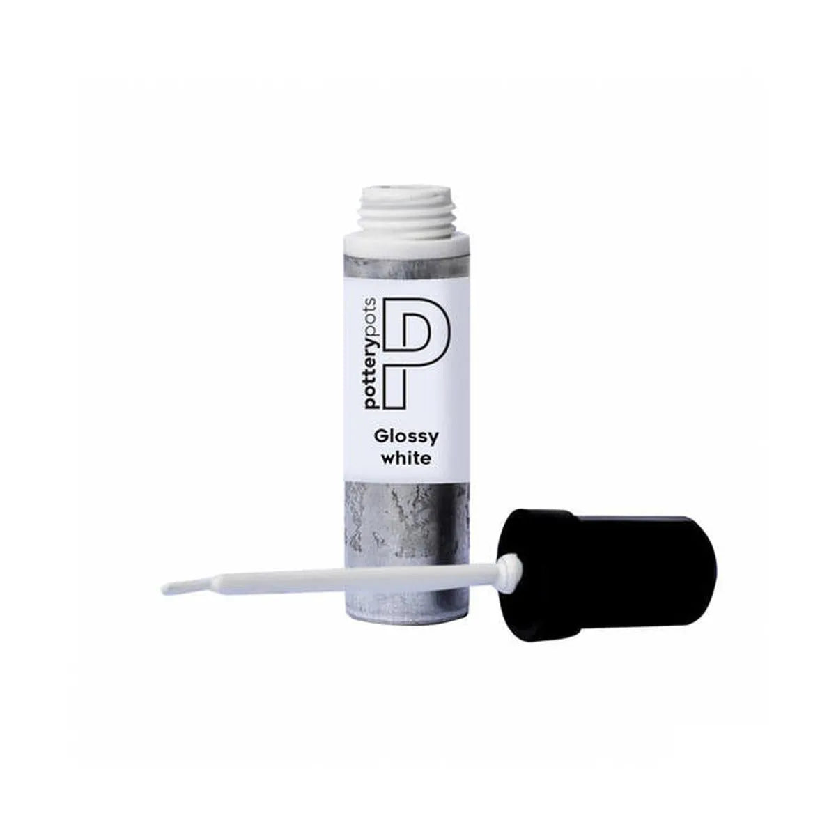 Lak pen Glanzend Wit