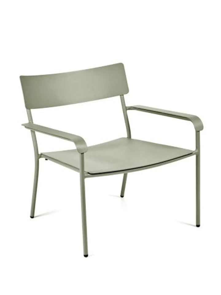 Loungestoel Groen August