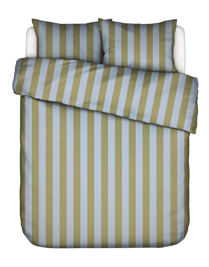 Essenza | Minte Stripe Dekbedovertrek 260x220