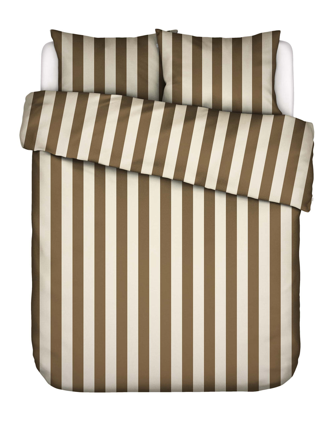 Essenza | Minte Stripe Dekbedovertrek 240x220